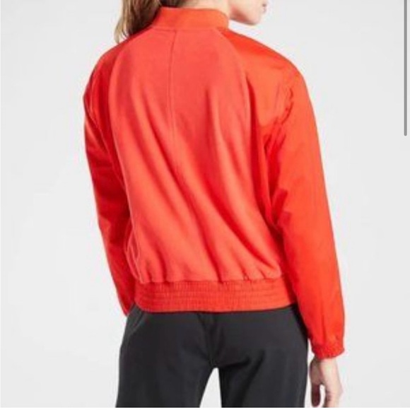 NWOT Athleta Zion Microfleece Jacket - Picture 6 of 8